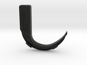 AirAngel XL (5.5 mm) in Black Natural Versatile Plastic