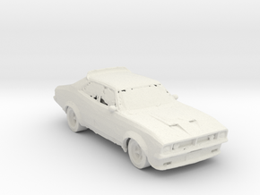 BG Ford Falcon XB Beater 1:160 Scale in White Natural Versatile Plastic