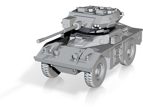 MV23B FV721 Fox Armored Car (1/100) in Tan Fine Detail Plastic