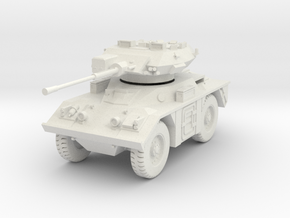 MV23 FV721 Fox Armored Car (1/48) in White Natural Versatile Plastic