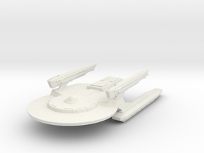 Class III neutronic Carrier (2x Scale) in White Natural Versatile Plastic