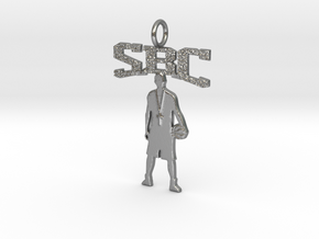 Showboat Classic Basketball (SBC man) in Natural Silver