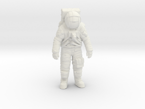 Apollo Astronaut 1:48 in White Natural Versatile Plastic