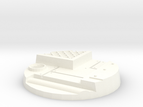 INDUSTRIAL base 40mm in White Processed Versatile Plastic