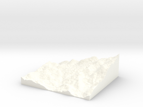 Triangle Rd, Mariposa in White Processed Versatile Plastic