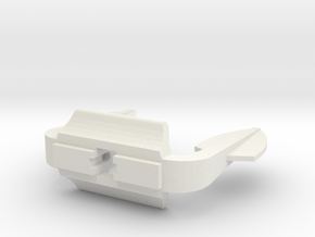Klipanker 900 kg (2 pcs) in White Natural Versatile Plastic