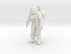 Apollo Astronaut Standing 1:32 in White Natural Versatile Plastic