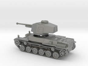 1/100 IJA Type 3 Chi-Nu Medium Tank separate turre in Gray PA12