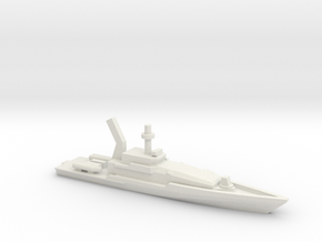 Armidale-class Patrol Boat, 1/1800 in White Natural Versatile Plastic