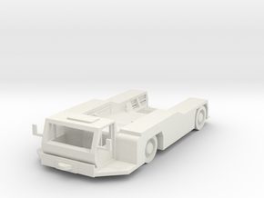 Goldhofer AST-1L Tractor 1/72 in White Natural Versatile Plastic