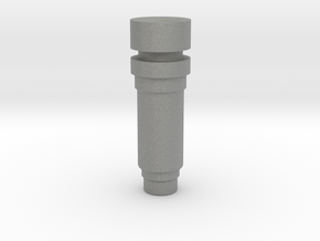 Modular nozzle +0mm in Gray PA12