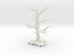 leafless tree 3 in White Natural Versatile Plastic