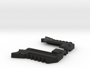 M9 Albert Wesker front rail in Black Natural Versatile Plastic