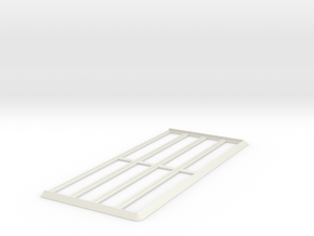 Movement Tray [40 Models] 10x4 for 20mm Square in White Natural Versatile Plastic