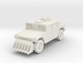 Wasteland Wars Military Truck in White Natural Versatile Plastic