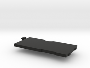 SONY_DD Walkman Battery Door in Black Natural Versatile Plastic