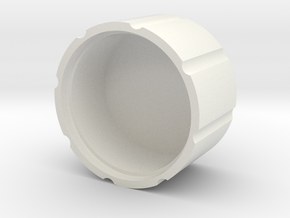 Battery cover for Biktrix ebikes in White Natural Versatile Plastic