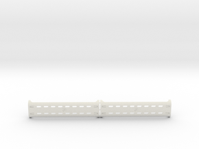10x2 FSR Loader (Assembly Required)  in White Natural Versatile Plastic