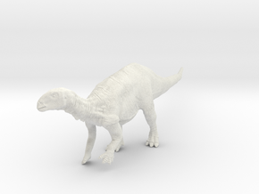 Serenity - 1:35 Tenontosaurus (hollow) in White Natural Versatile Plastic