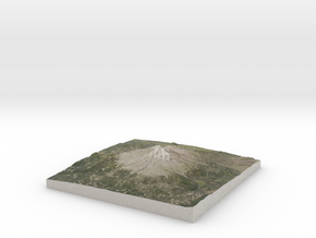 Mount Shasta - Sandstone 4 inch in Natural Full Color Sandstone
