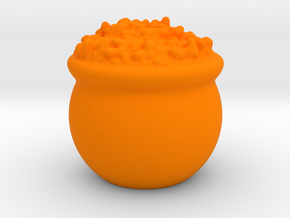 Resource token in Orange Processed Versatile Plastic