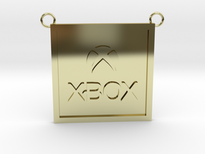 Microsoft XBOX  in 18K Yellow Gold