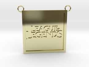 League of Legends in 18K Yellow Gold