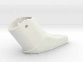 Baby Joy Rocking Bassinet Shoes, for Rigid Plastic in White Natural Versatile Plastic