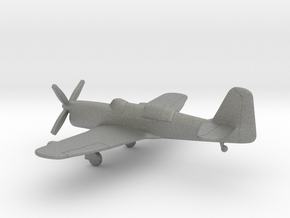 Fairey Firefly AS.7 in Gray PA12: 1:160 - N