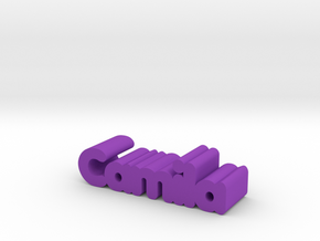 Camila in Purple Processed Versatile Plastic