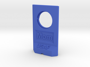 MomTwall-USAF_1.0.0 v1 in Blue Processed Versatile Plastic