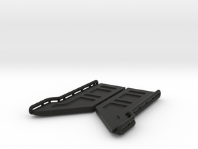 Sliders / Trays for SCX24 B-17 Betty Body in Black Natural Versatile Plastic