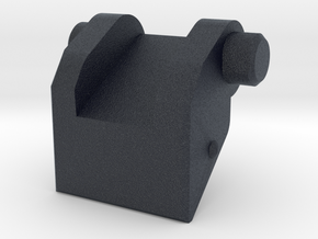 AR100 PWR Adapter Stock clip in Black PA12
