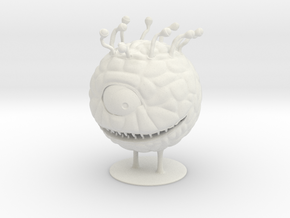 Beholder Miniature in White Natural Versatile Plastic: 1:60.96