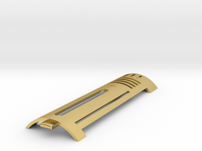 KR Flagship Optional Chassis Cover in Polished Brass