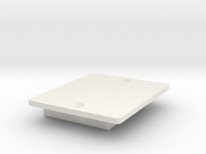 ProBoat Sonic wake esc plate  in White Natural Versatile Plastic