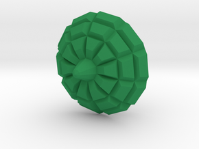 Beyblade Tortoise grenade base  in Green Processed Versatile Plastic