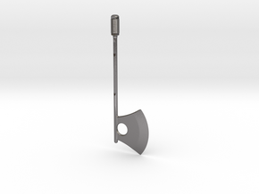Gorgug's Gravity Axe in Polished Nickel Steel