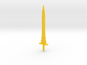 Sun Sword Type S in Yellow Processed Versatile Plastic