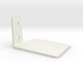 EndStop2 v1 in White Natural Versatile Plastic