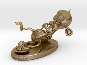 'Ode to the Boogieman' playset in Polished Gold Steel