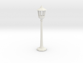 street lamp in White Natural Versatile Plastic