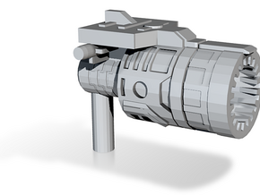 Boss turbomaster gun in Tan Fine Detail Plastic