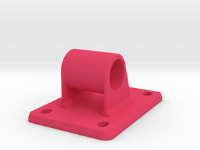 CYCLELIGHT-MOUNT in Pink Processed Versatile Plastic