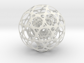 Collector Ball 'Oo' ($50) in White Natural Versatile Plastic