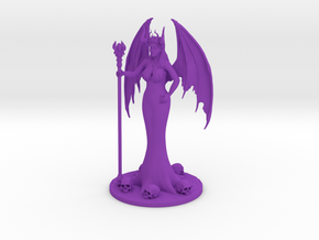 Lilith  in Purple Processed Versatile Plastic