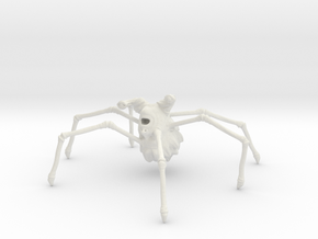 The THING -- Head Spider - Neca in White Natural Versatile Plastic