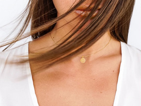 laser smile  in 14K Yellow Gold