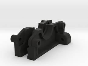 Kyosho Lazer ZX-S Rear Gearbox Halves in Black Natural Versatile Plastic