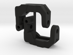 Kyosho Lazer ZX-S Caster Blocks in Black Natural Versatile Plastic